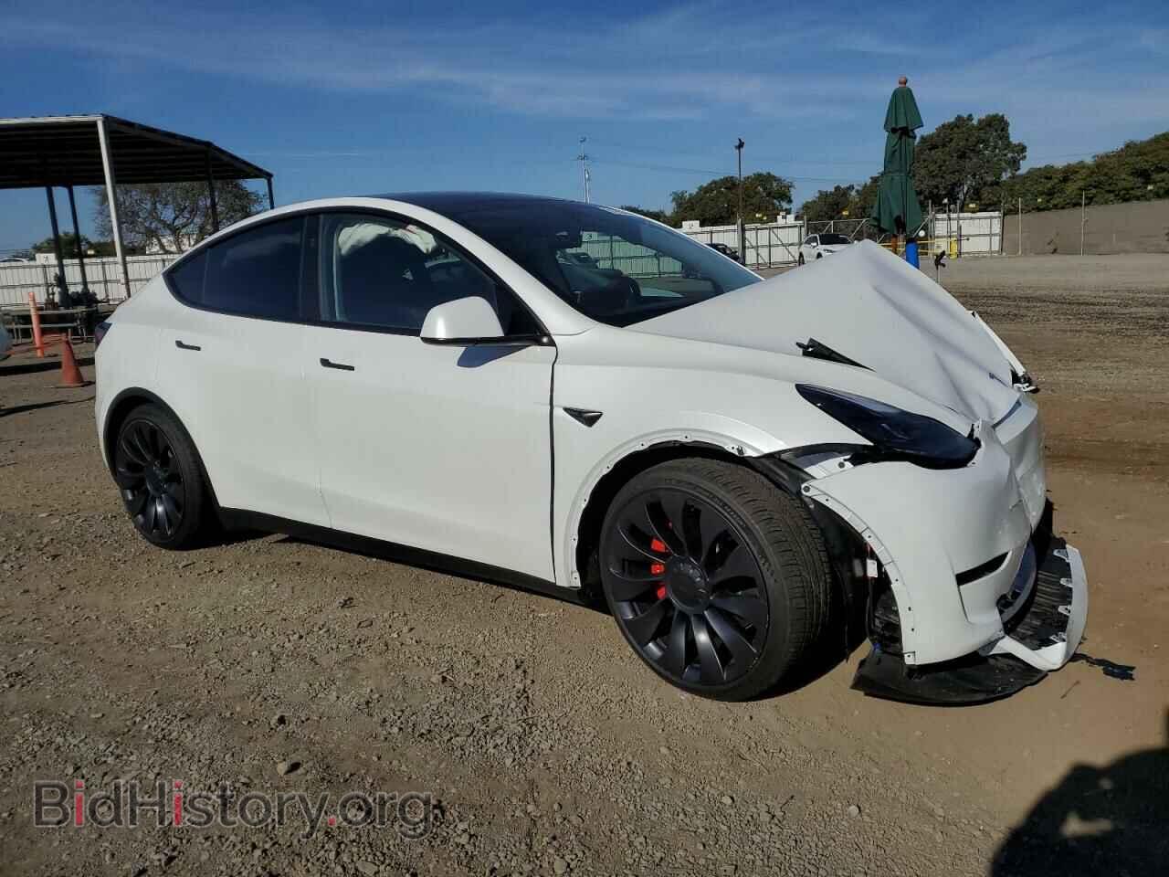 2024 TESLA MODEL Y - VIN: 7SAYGDEF1RF053746 - Фото 4