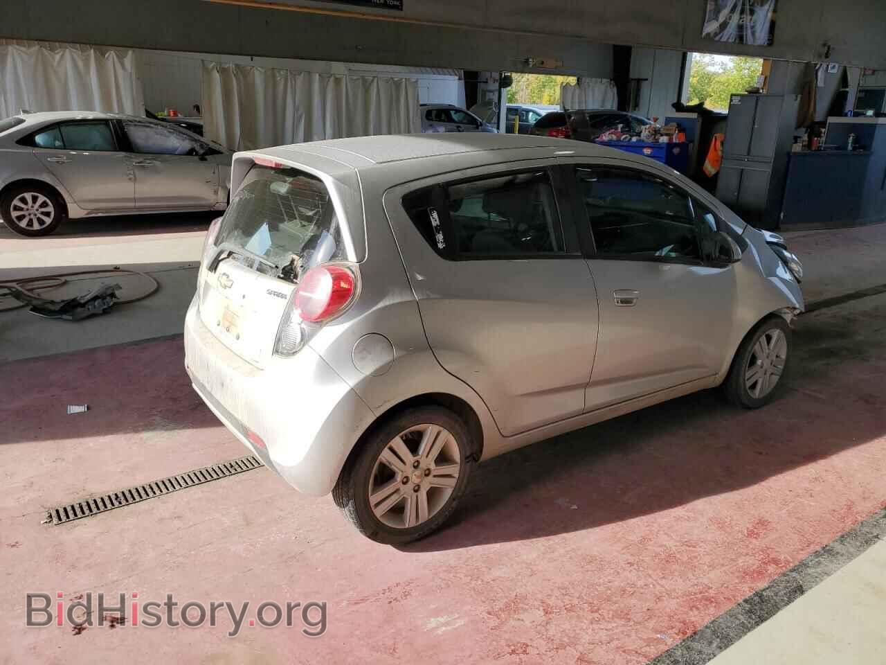 2013 CHEVROLET SPARK - VIN: KL8CB6S93DC621607 - Фото 3