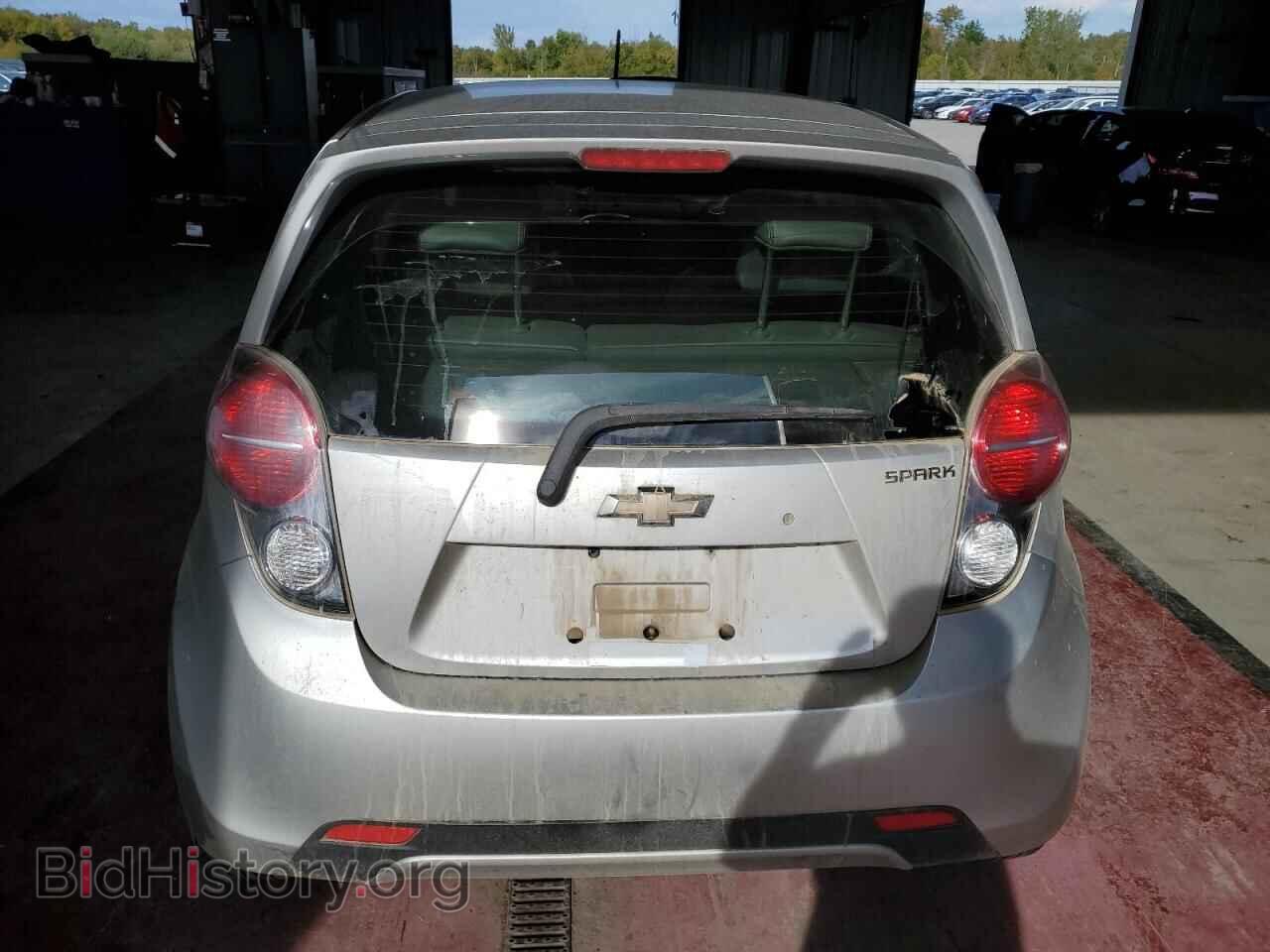 2013 CHEVROLET SPARK - VIN: KL8CB6S93DC621607 - Фото 6