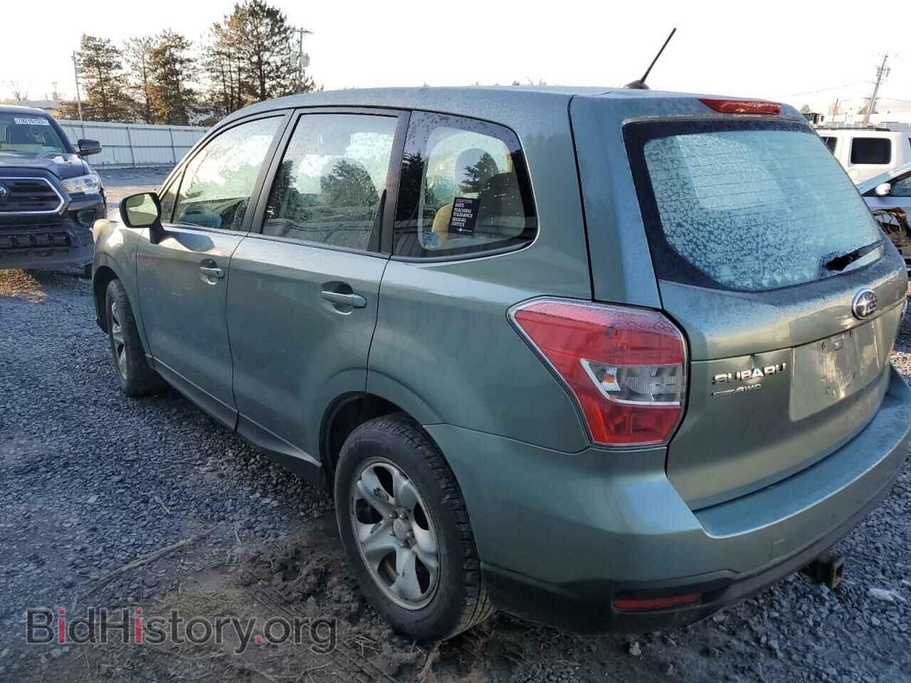 2014 SUBARU FORESTER - VIN: JF2SJAAC0EH515403 - Photo 2