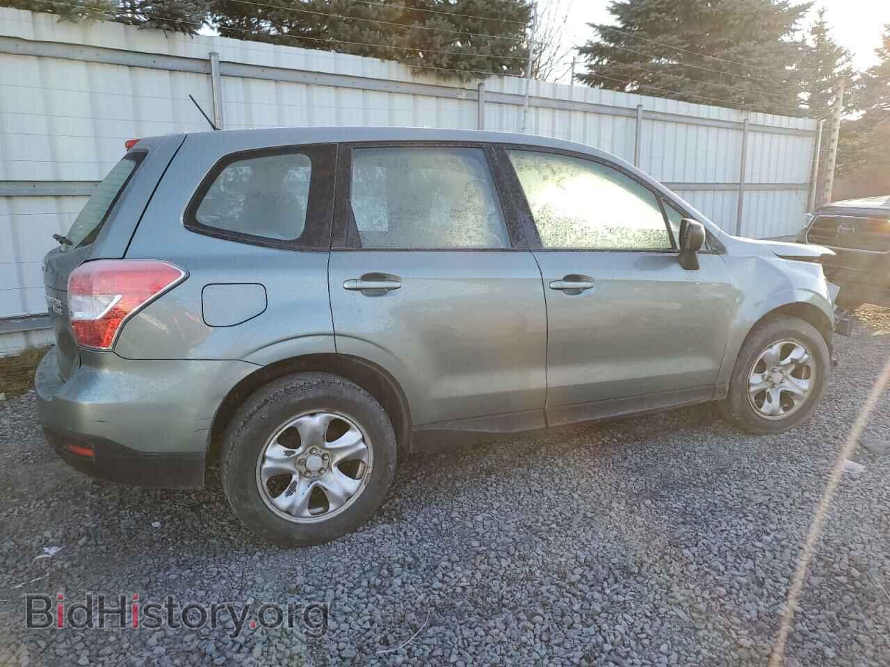 2014 SUBARU FORESTER - VIN: JF2SJAAC0EH515403 - Photo 3