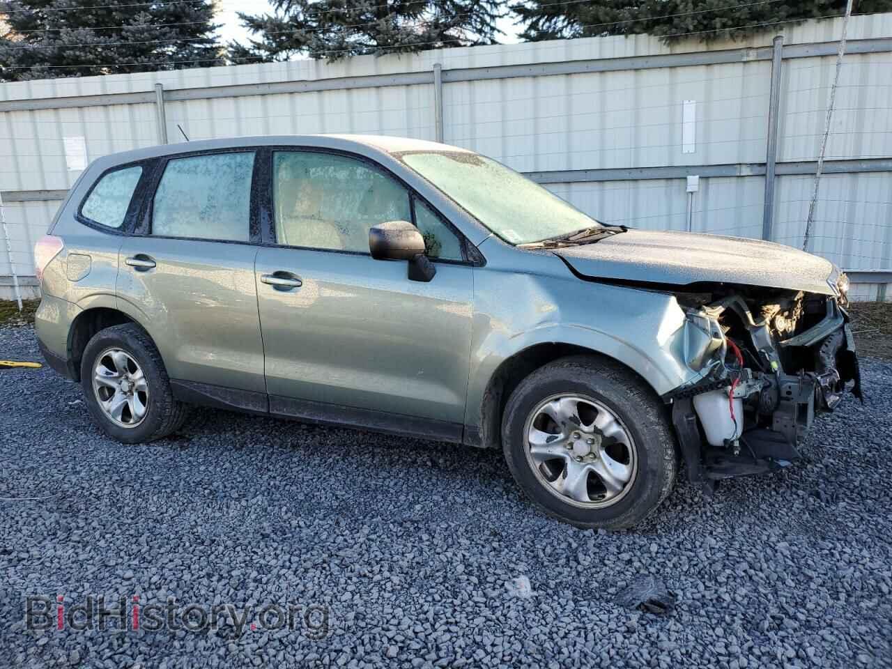 2014 SUBARU FORESTER - VIN: JF2SJAAC0EH515403 - Photo 4