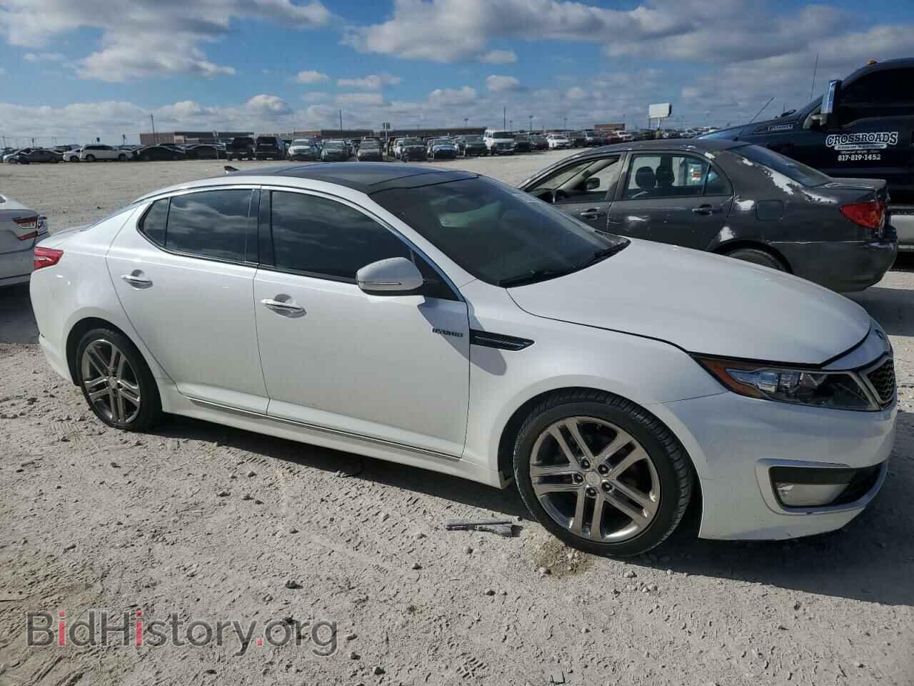 2013 KIA OPTIMA - VIN: KNAGM4ADXD5046100 - Photo 4