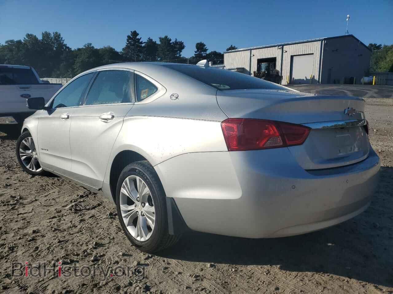 2014 CHEVROLET IMPALA - VIN: 2G1115SL3E9110553 - Фото 2