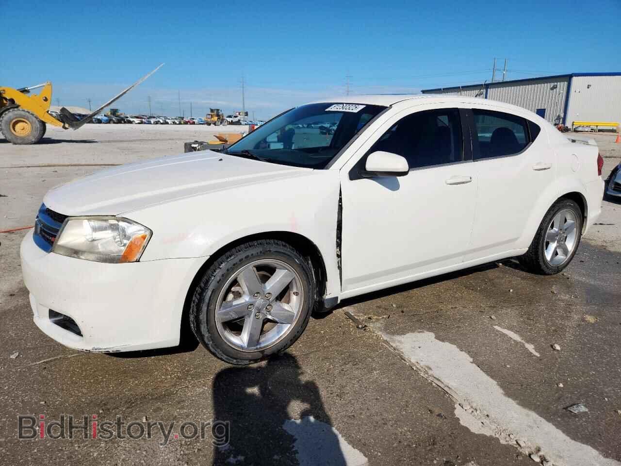 Фотография 1B3BD2FB0BN502077 - DODGE AVENGER 2011