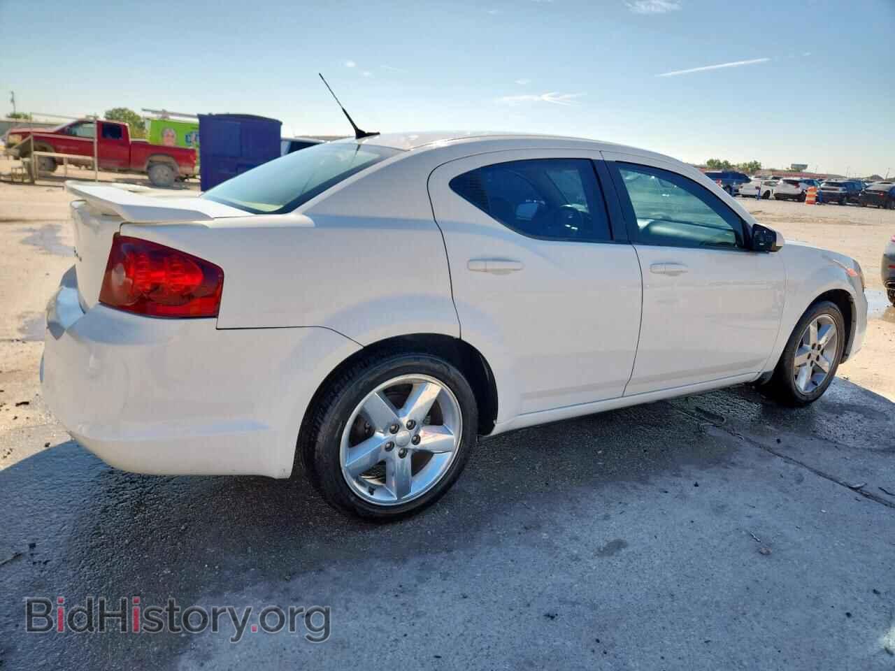 2011 DODGE AVENGER - VIN: 1B3BD2FB0BN502077 - Фото 3