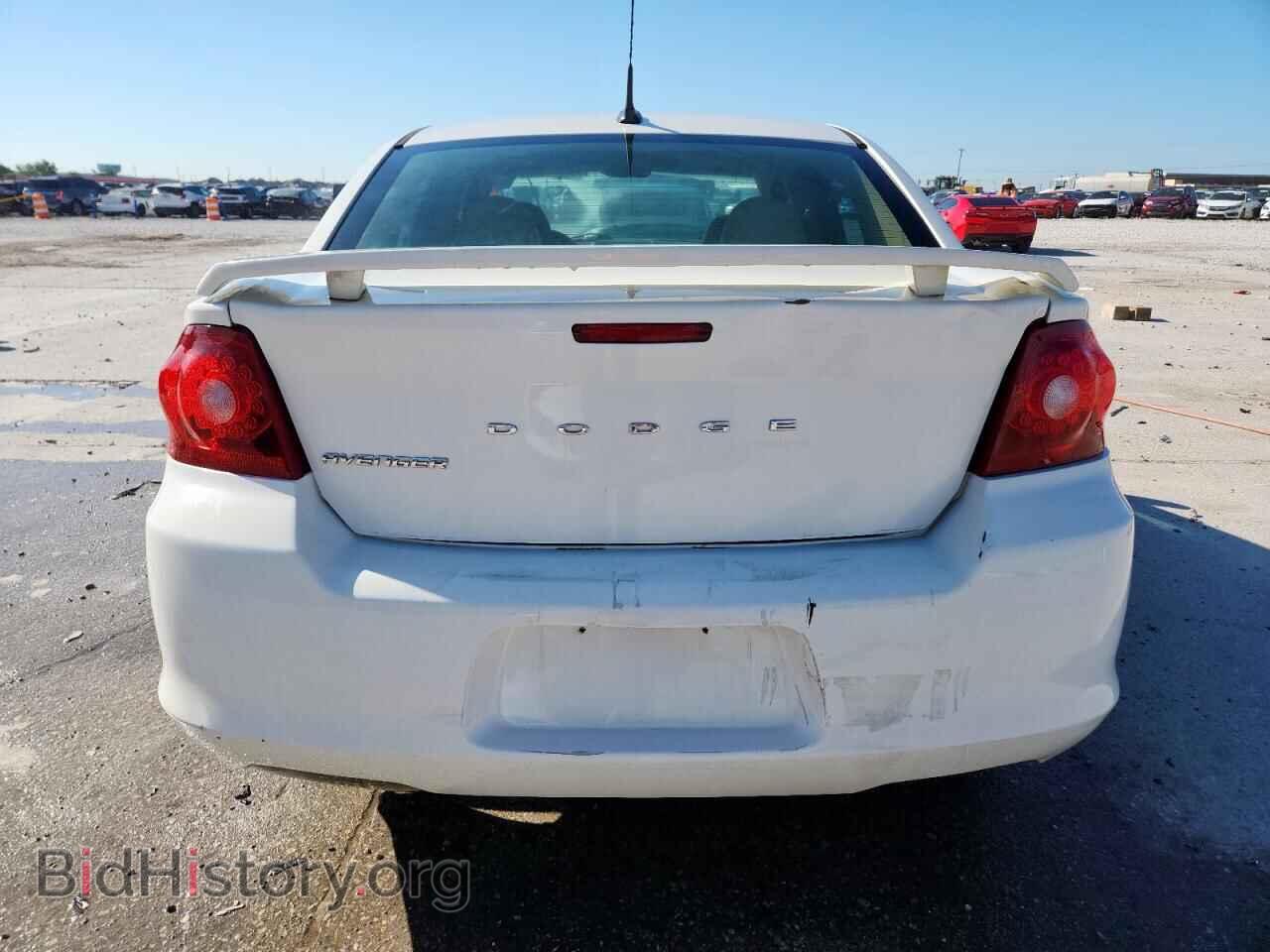 2011 DODGE AVENGER - VIN: 1B3BD2FB0BN502077 - Фото 6