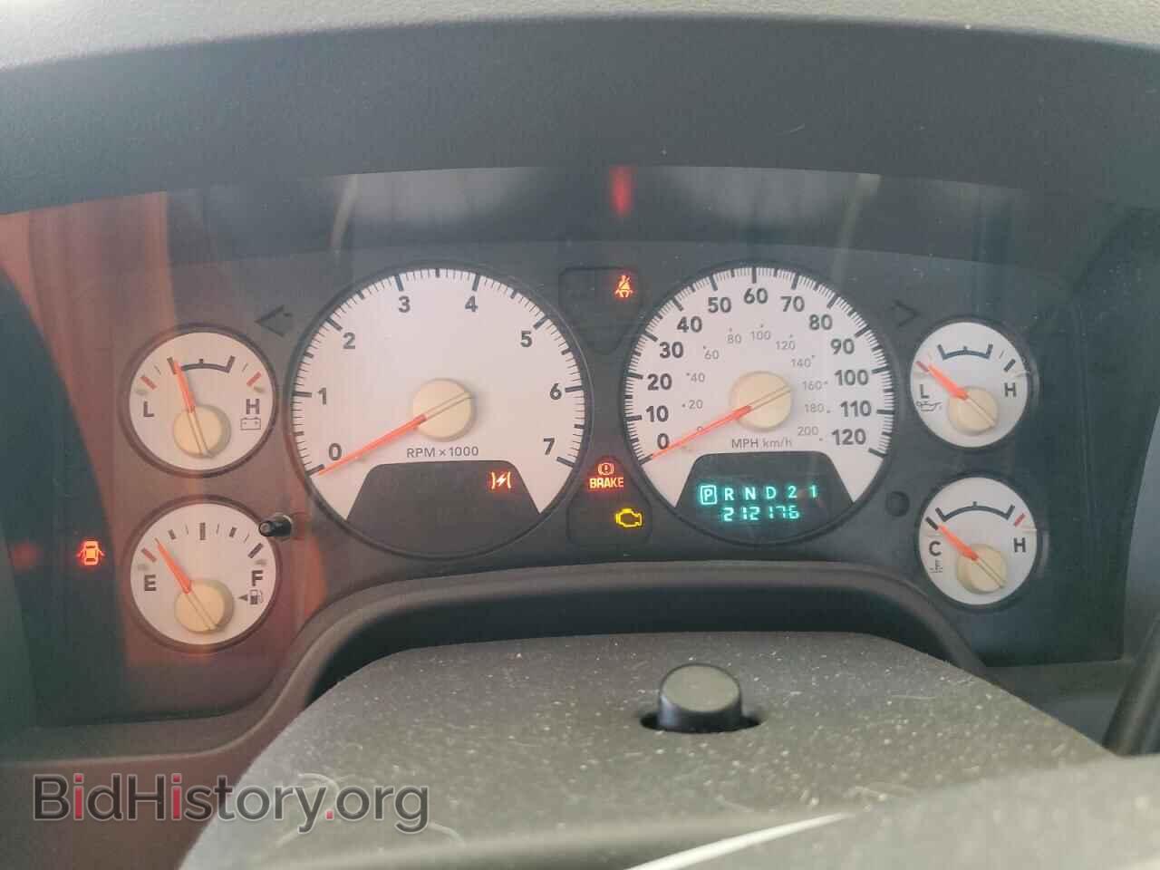 2006 DODGE RAM 1500 - VIN: 1D7HA18266S699830 - Фото 9