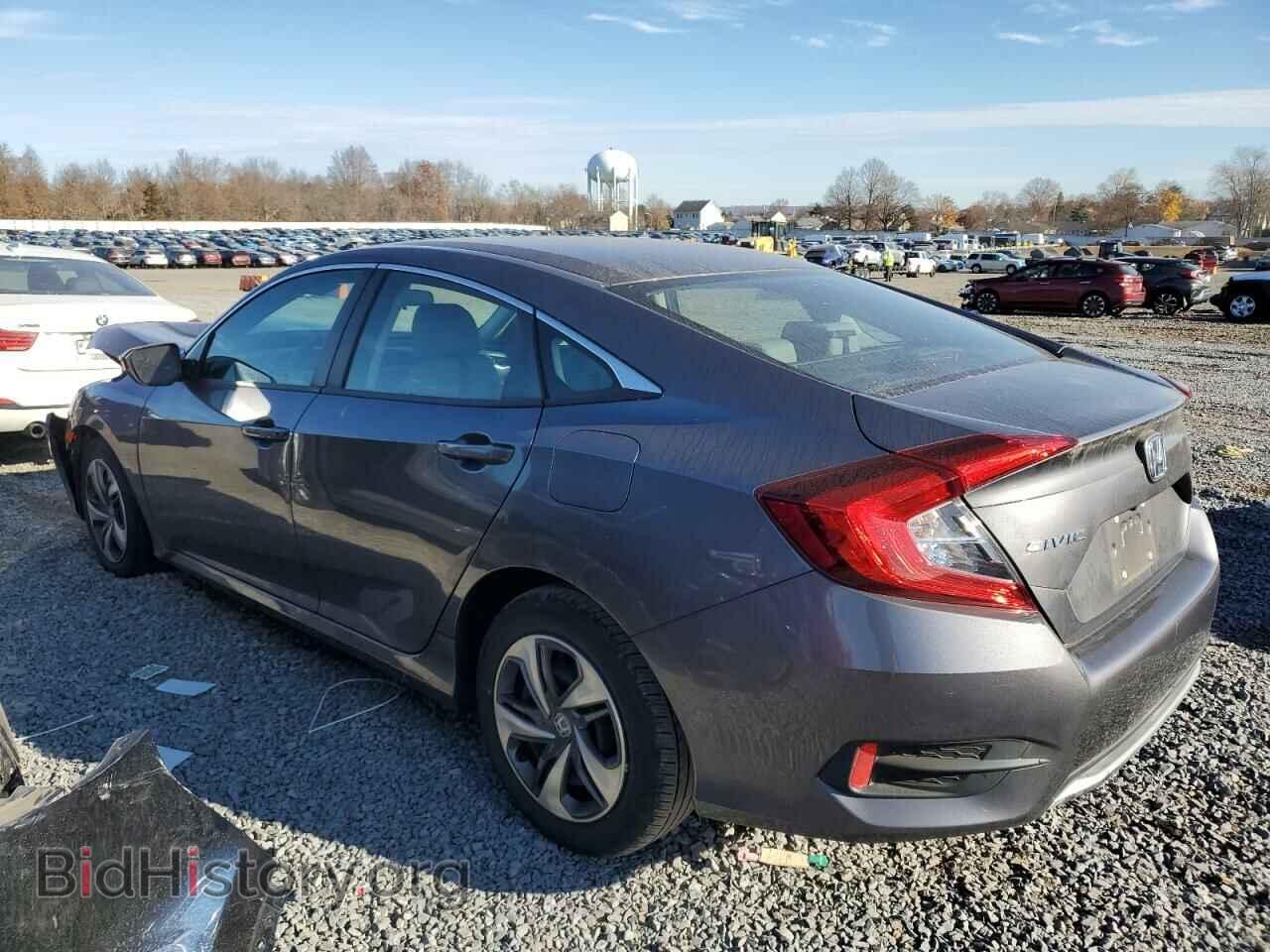 2021 HONDA CIVIC - VIN: 2HGFC2F61MH500549 - Фото 2