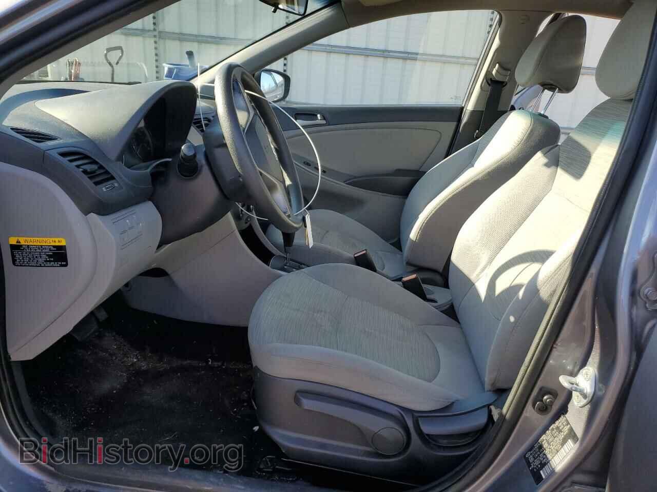 2016 HYUNDAI ACCENT - VIN: KMHCT4AE1GU964577 - Фото 7