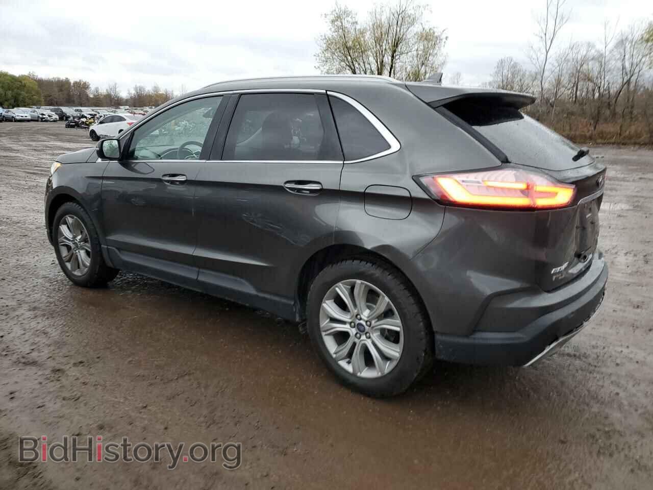 2019 FORD EDGE - VIN: 2FMPK4K95KBC37429 - Фото 2