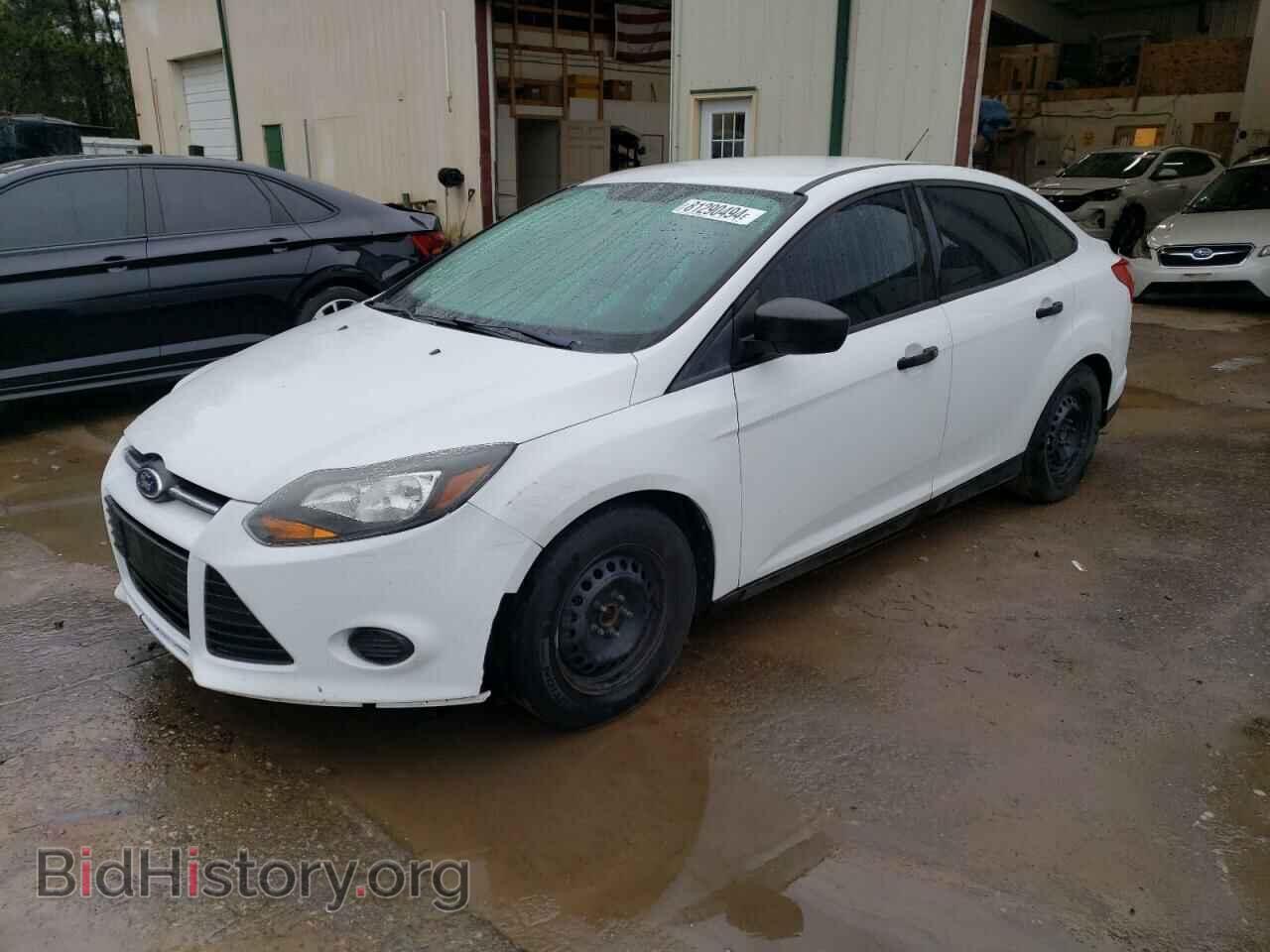 Фотография 1FAHP3E23CL362035 - FORD FOCUS 2012