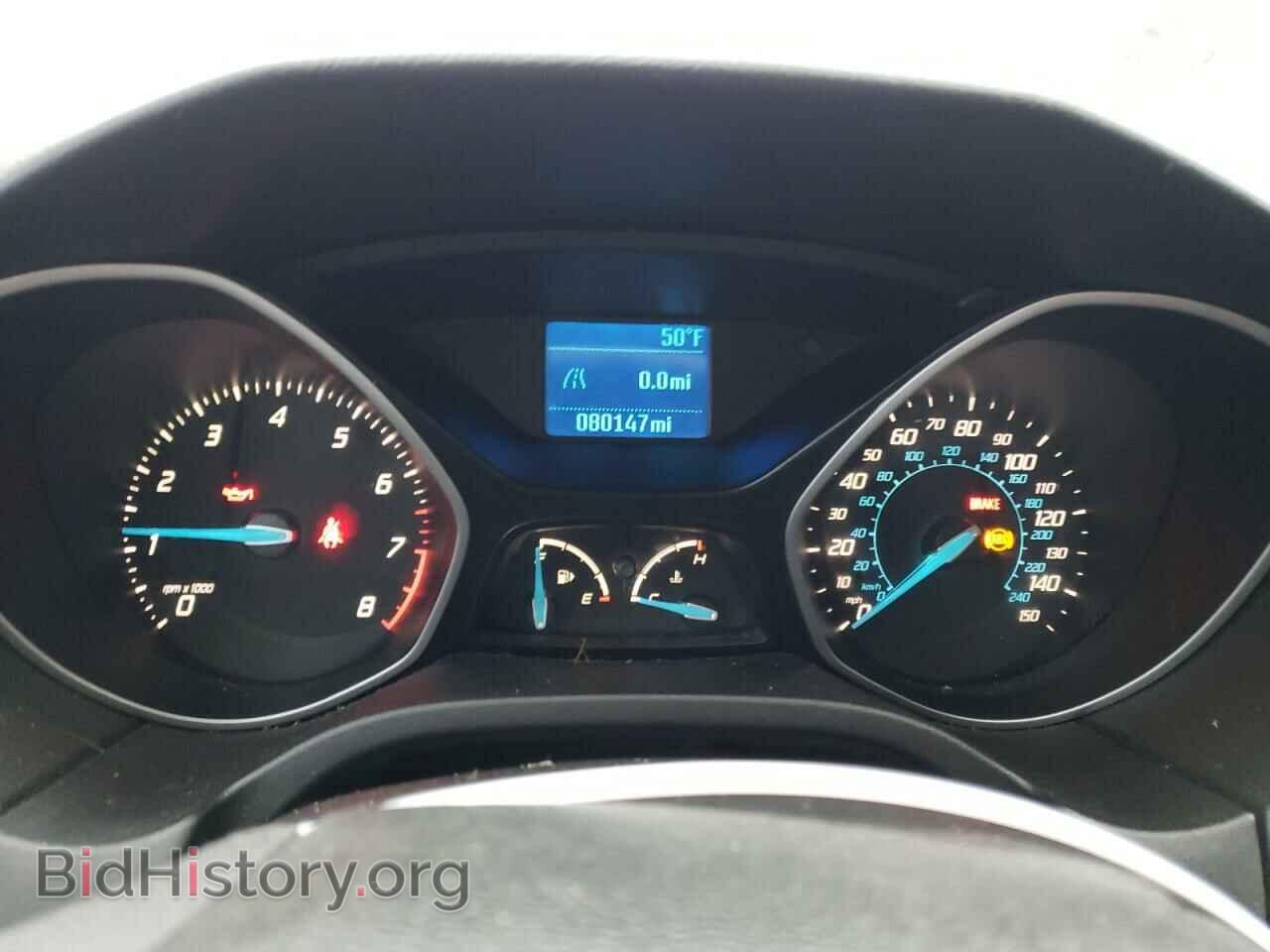 2012 FORD FOCUS - VIN: 1FAHP3E23CL362035 - Фото 9