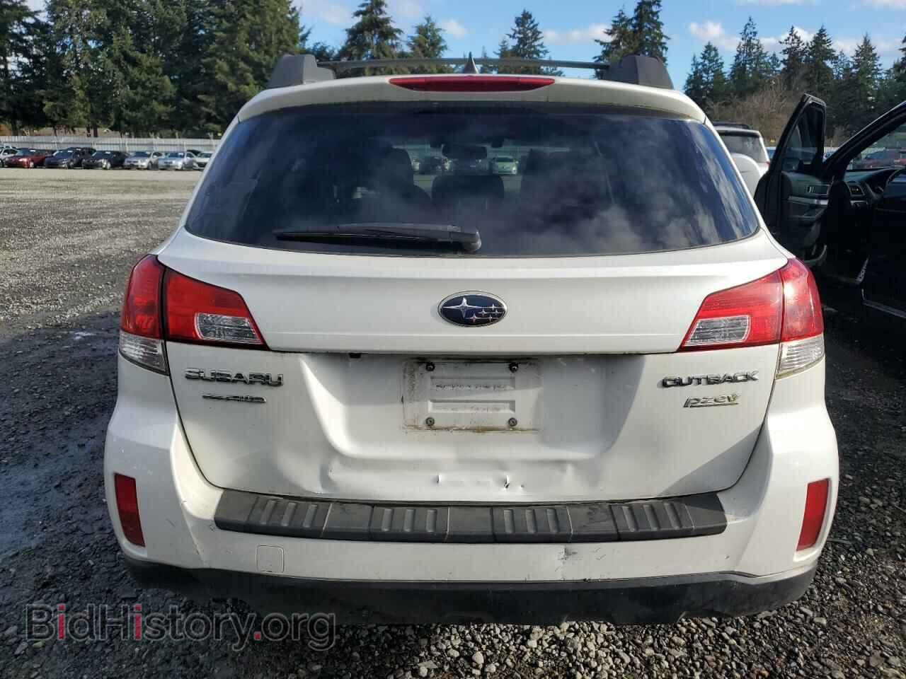2014 SUBARU OUTBACK - VIN: 4S4BRBPC5E3269879 - Фото 6