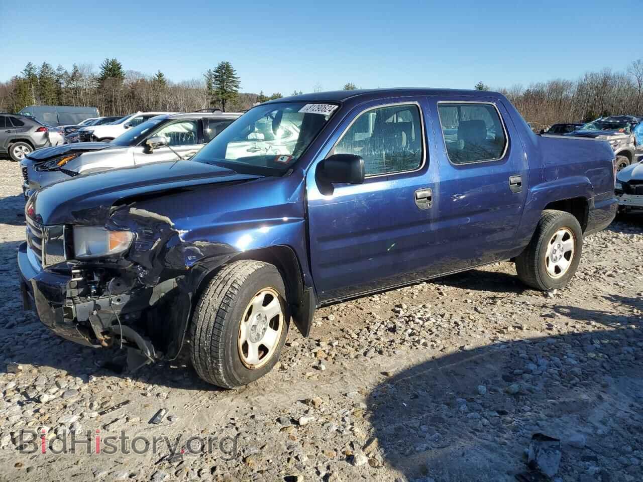Фотография 5FPYK1F23DB013206 - HONDA RIDGELINE 2013