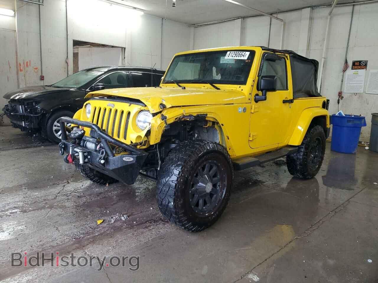 Photo 1J4GA5D17BL522020 - JEEP WRANGLER 2011