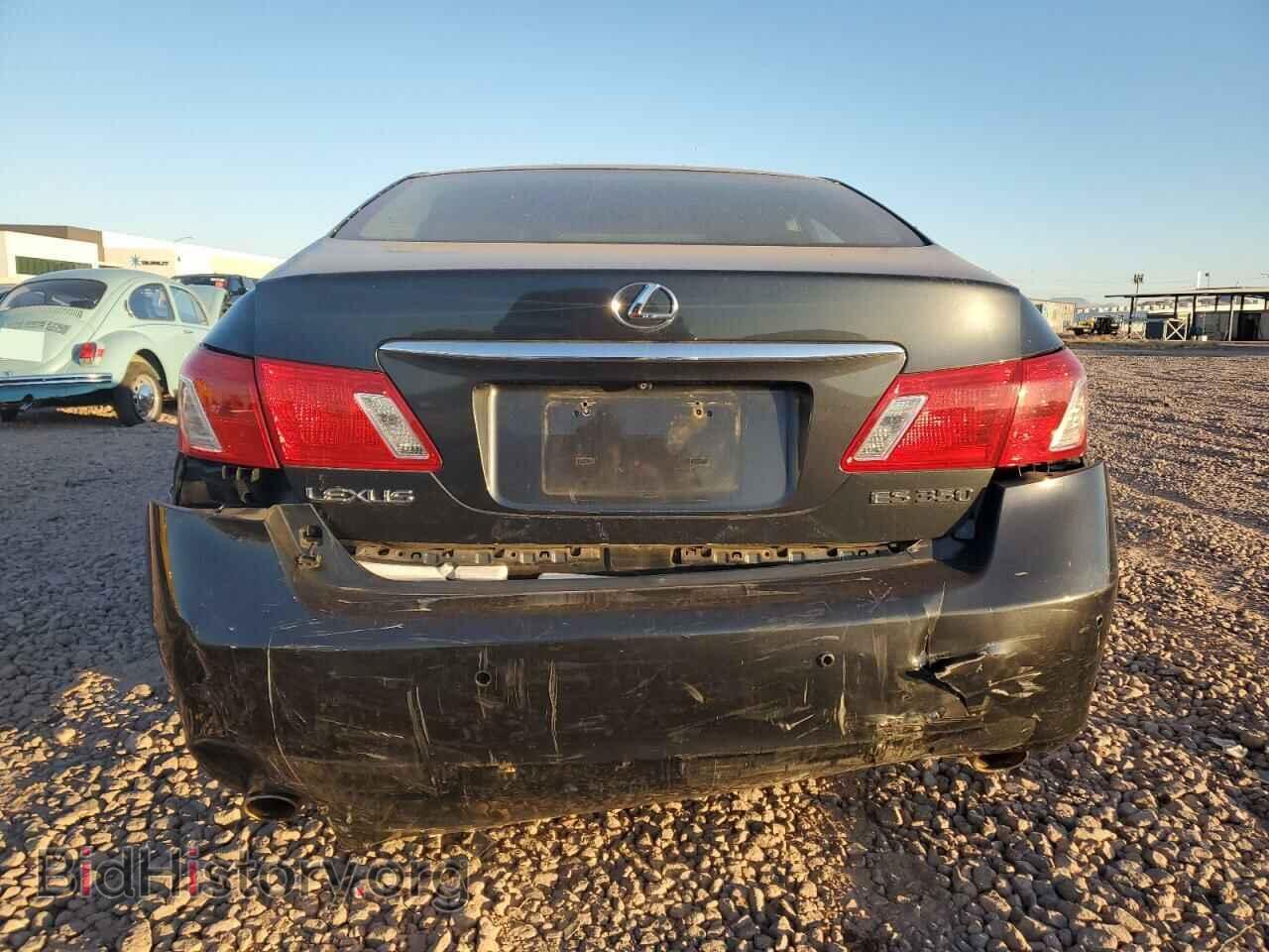2007 LEXUS ES350 - VIN: JTHBJ46G672096618 - Фото 6