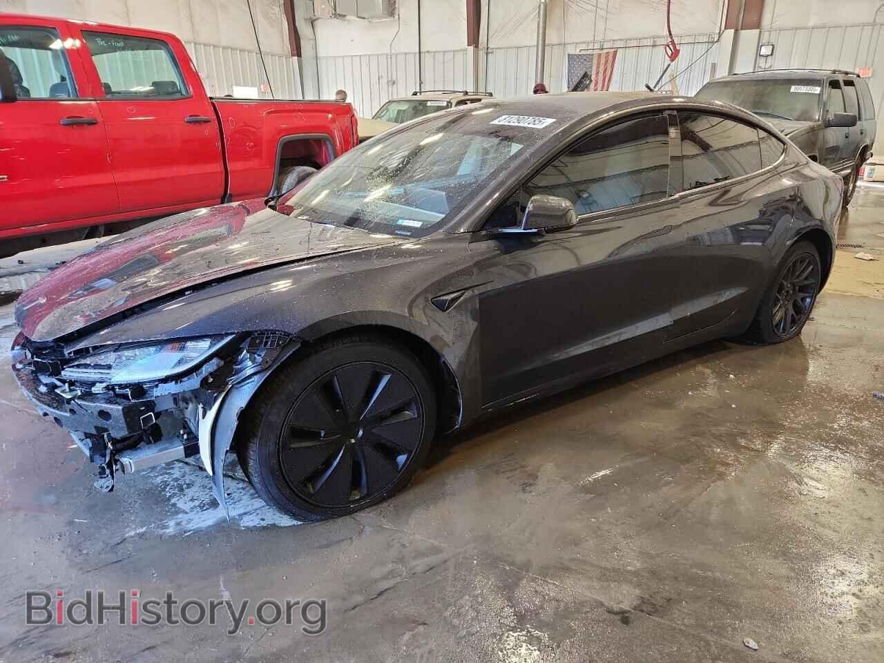 Photo 5YJ3E1EB4RF834768 - TESLA MODEL 3 2024