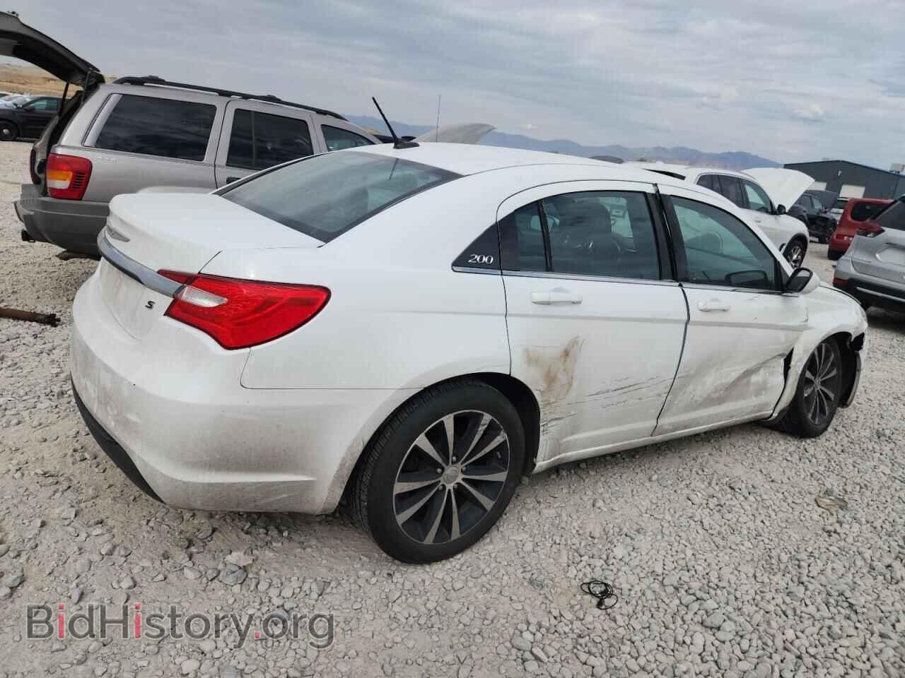 2012 CHRYSLER 200 - VIN: 1C3CCBBG7CN263642 - Фото 3