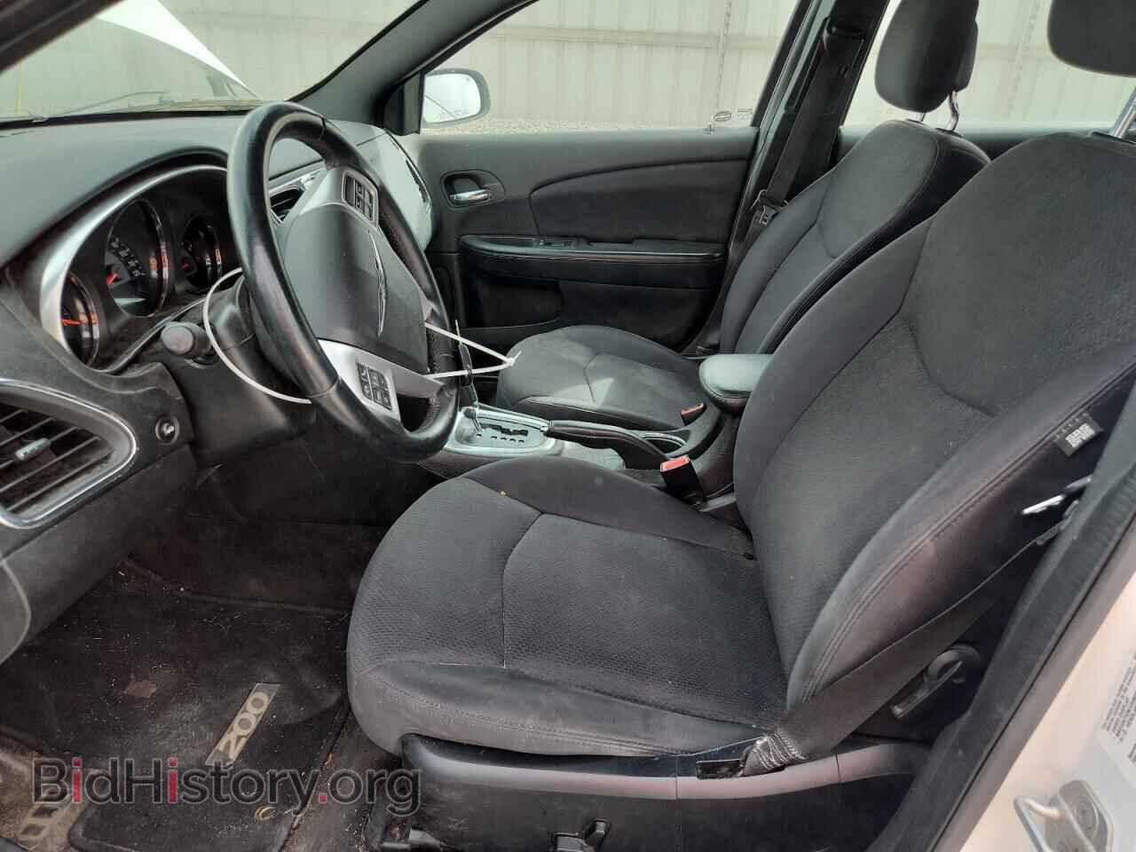 2012 CHRYSLER 200 - VIN: 1C3CCBBG7CN263642 - Фото 7