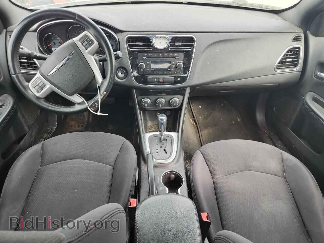 2012 CHRYSLER 200 - VIN: 1C3CCBBG7CN263642 - Фото 8