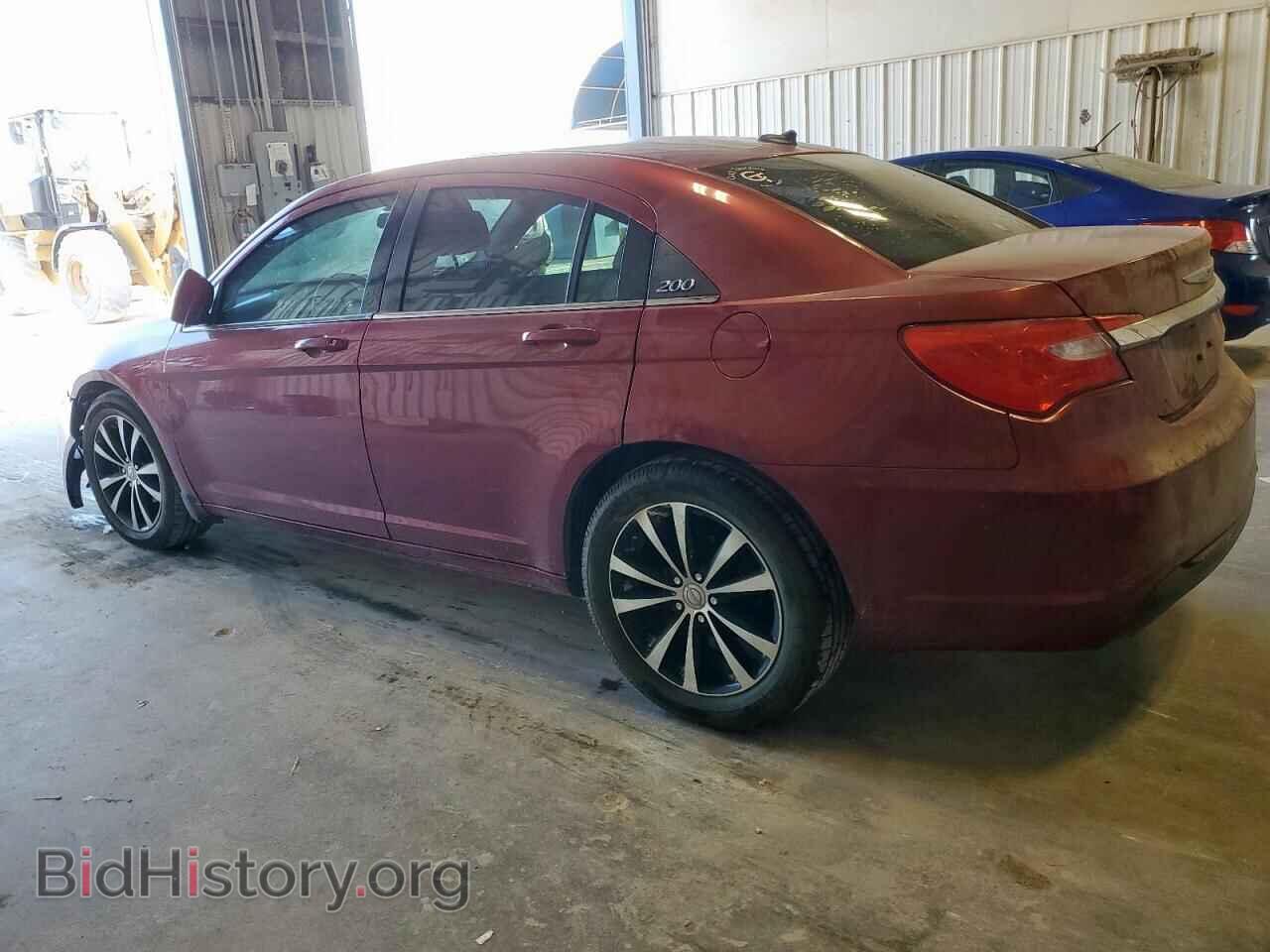 2014 CHRYSLER 200 - VIN: 1C3CCBBG9EN179082 - Фото 2