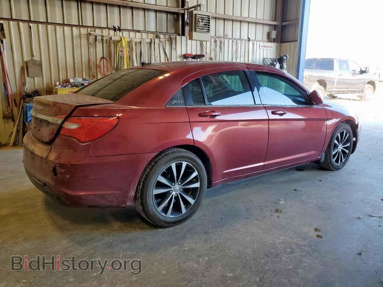 2014 CHRYSLER 200 - VIN: 1C3CCBBG9EN179082 - Фото 3