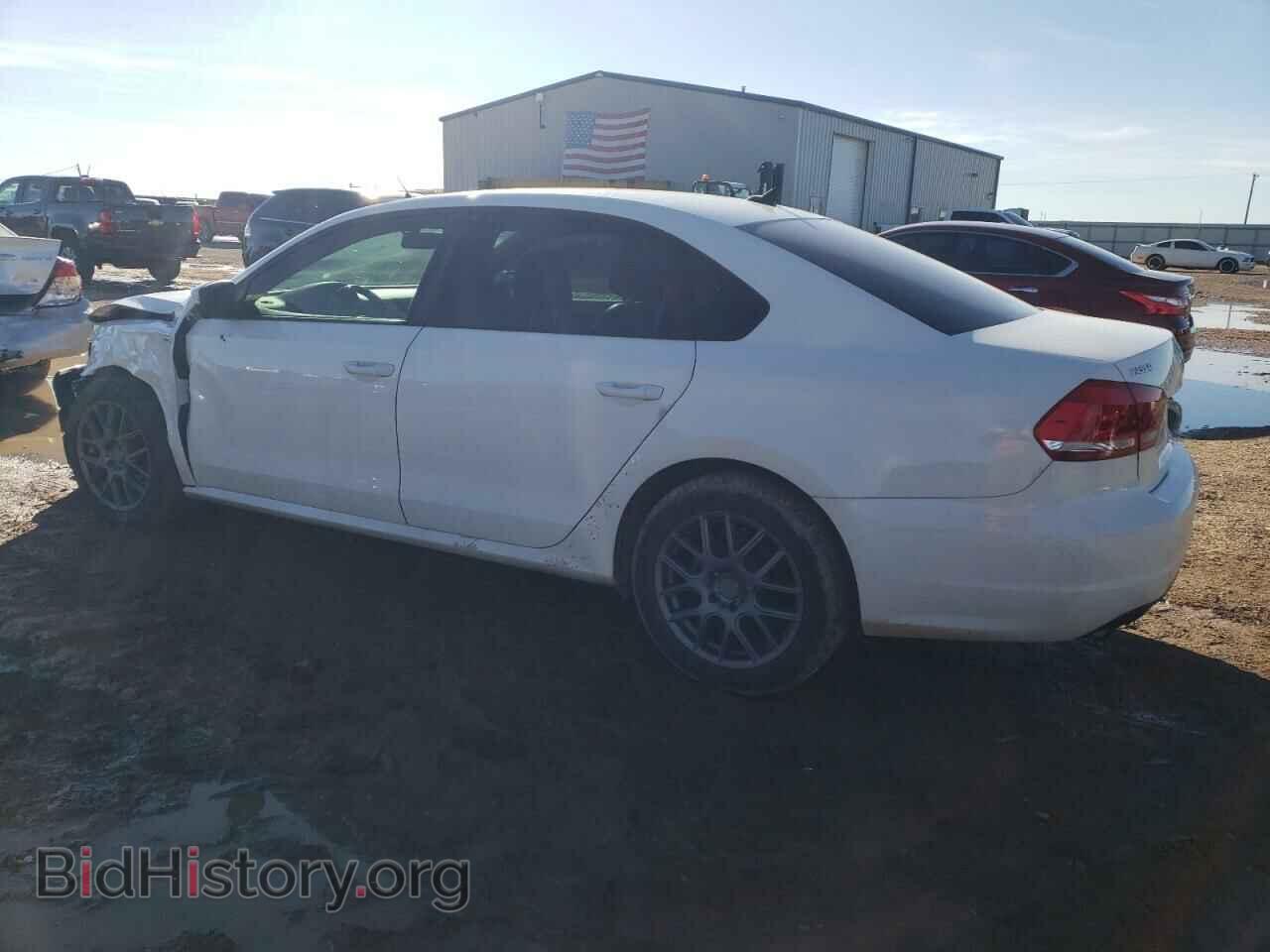 2014 VOLKSWAGEN PASSAT - VIN: 1VWAT7A33EC074464 - Фото 2