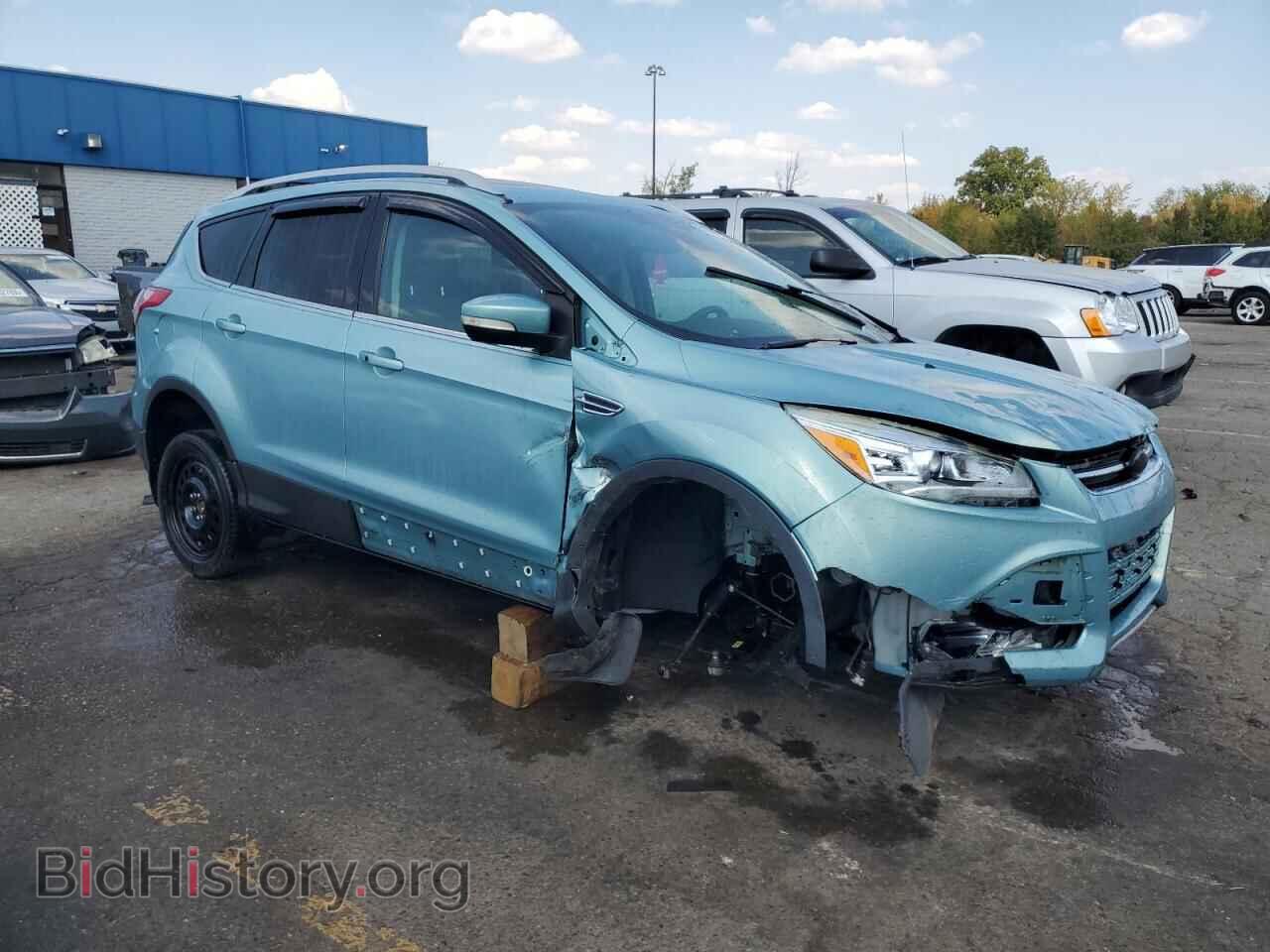2013 FORD ESCAPE - VIN: 1FMCU9J90DUC33955 - Фото 4
