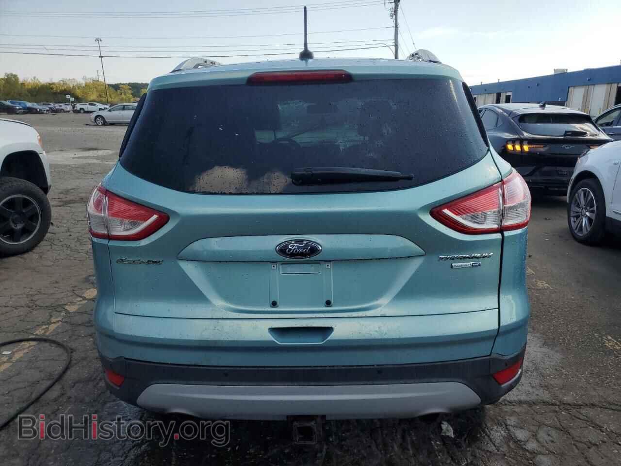 2013 FORD ESCAPE - VIN: 1FMCU9J90DUC33955 - Фото 6