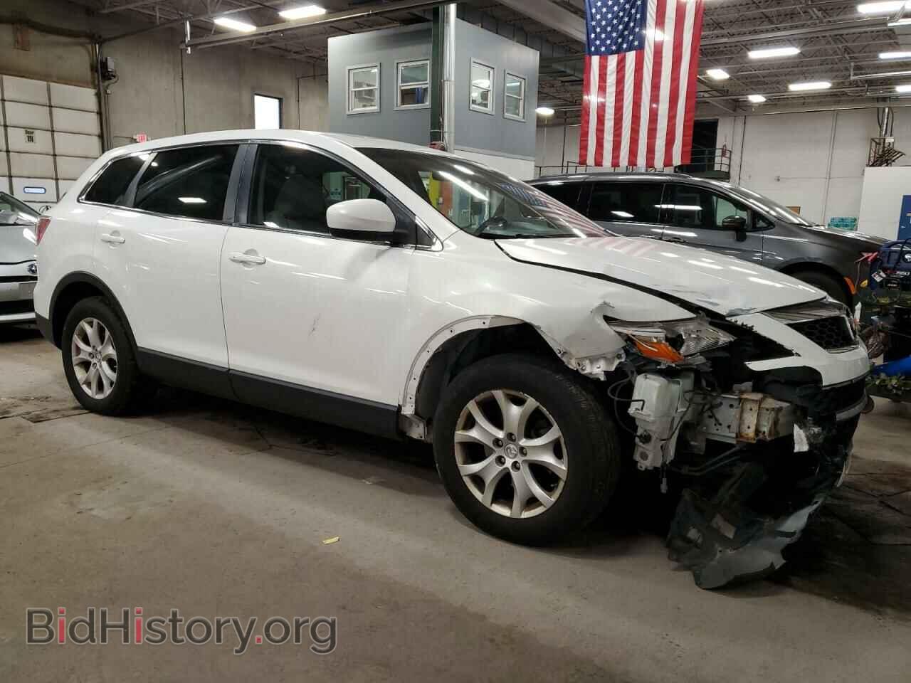 2012 MAZDA CX-9 - VIN: JM3TB3CA4C0362468 - Фото 4