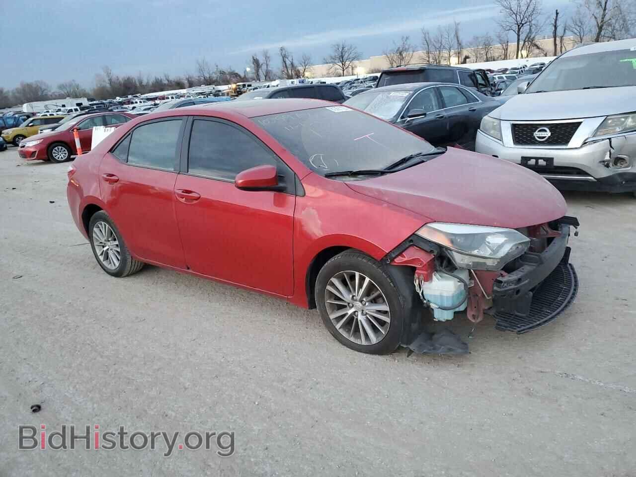 2014 TOYOTA COROLLA - VIN: 5YFBURHE0EP122968 - Фото 4