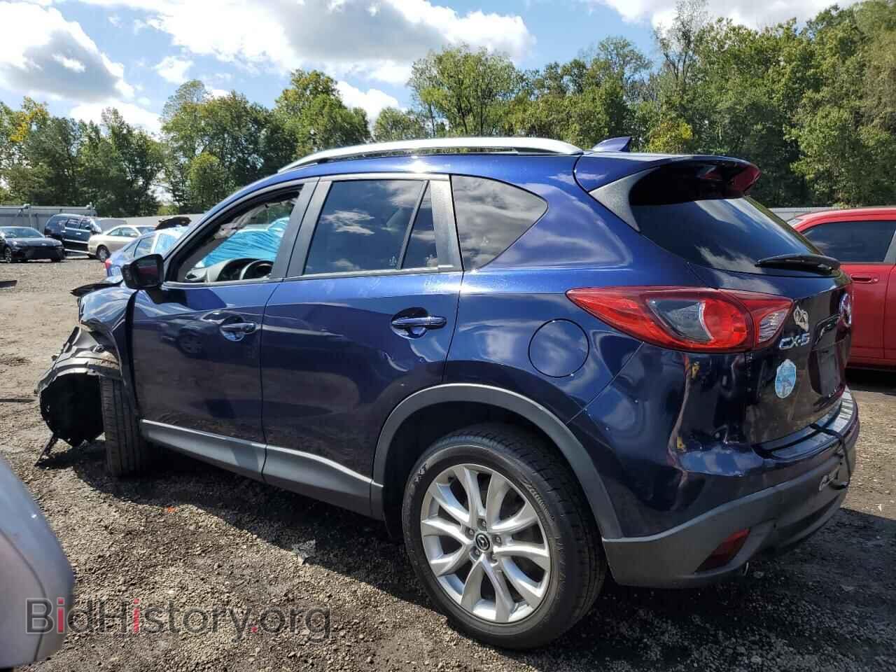 2014 MAZDA CX-5 - VIN: JM3KE2DY5E0308656 - Фото 2