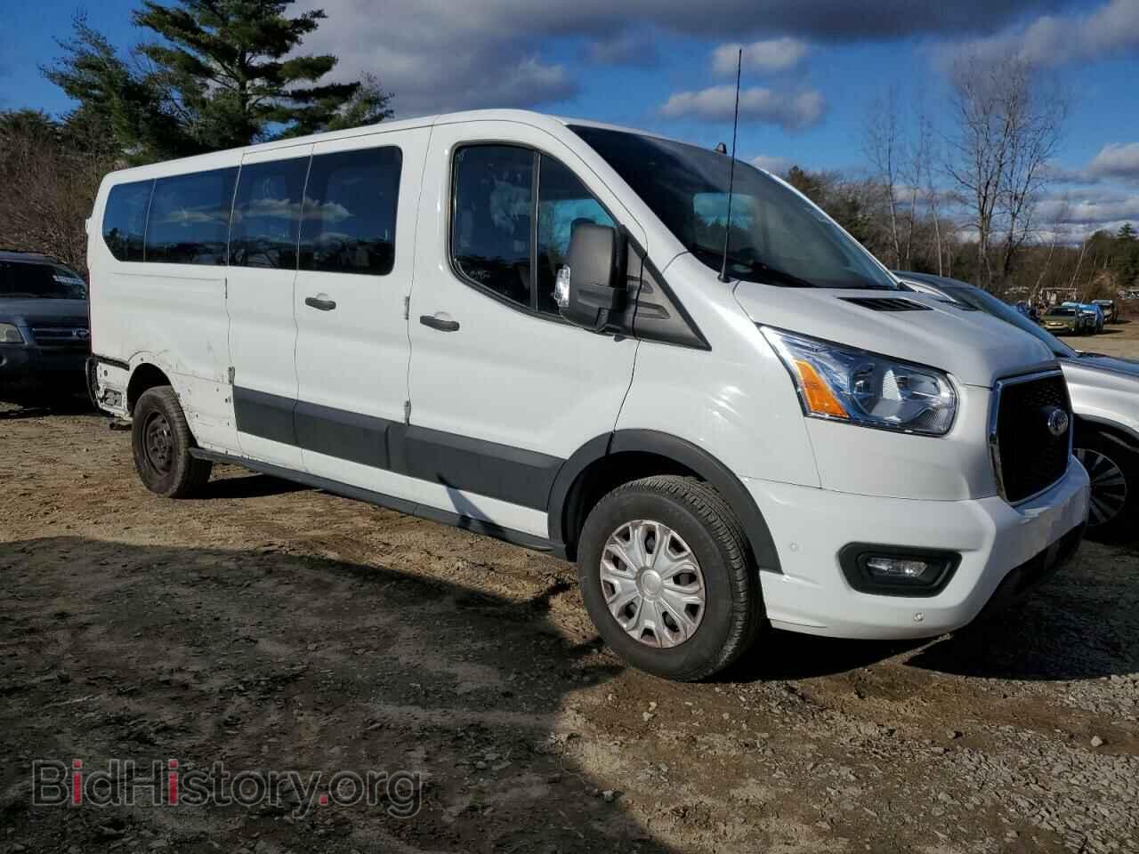 2021 FORD TRANSIT - VIN: 1FBAX2Y84MKA31028 - Фото 4