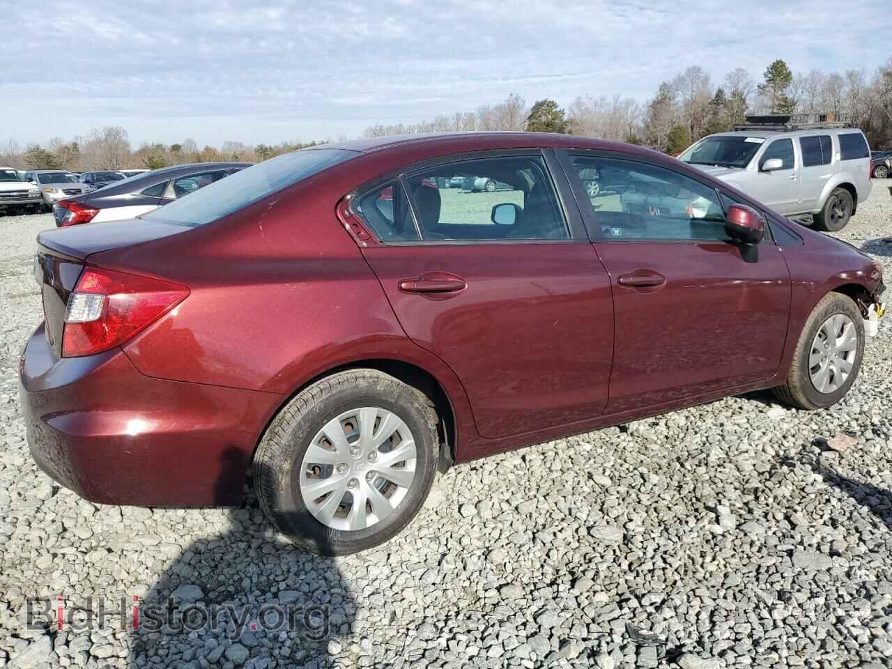 2012 HONDA CIVIC - VIN: 2HGFB2F59CH570499 - Фото 3