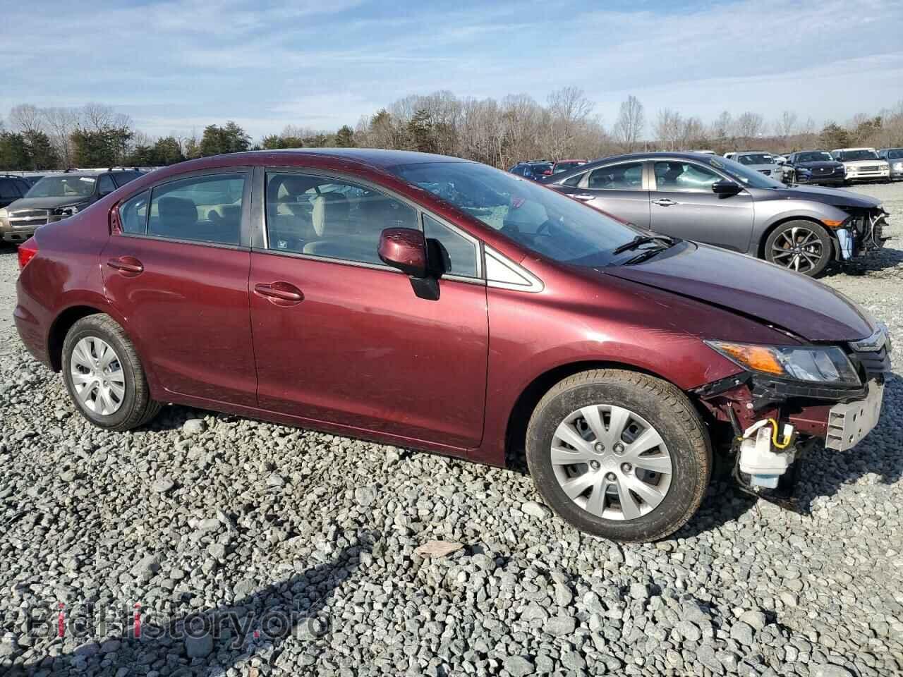 2012 HONDA CIVIC - VIN: 2HGFB2F59CH570499 - Фото 4