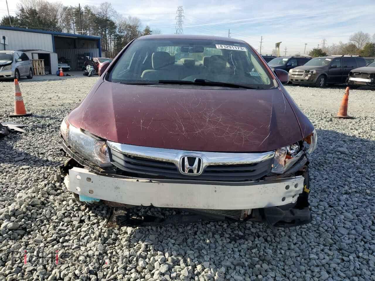 2012 HONDA CIVIC - VIN: 2HGFB2F59CH570499 - Фото 5