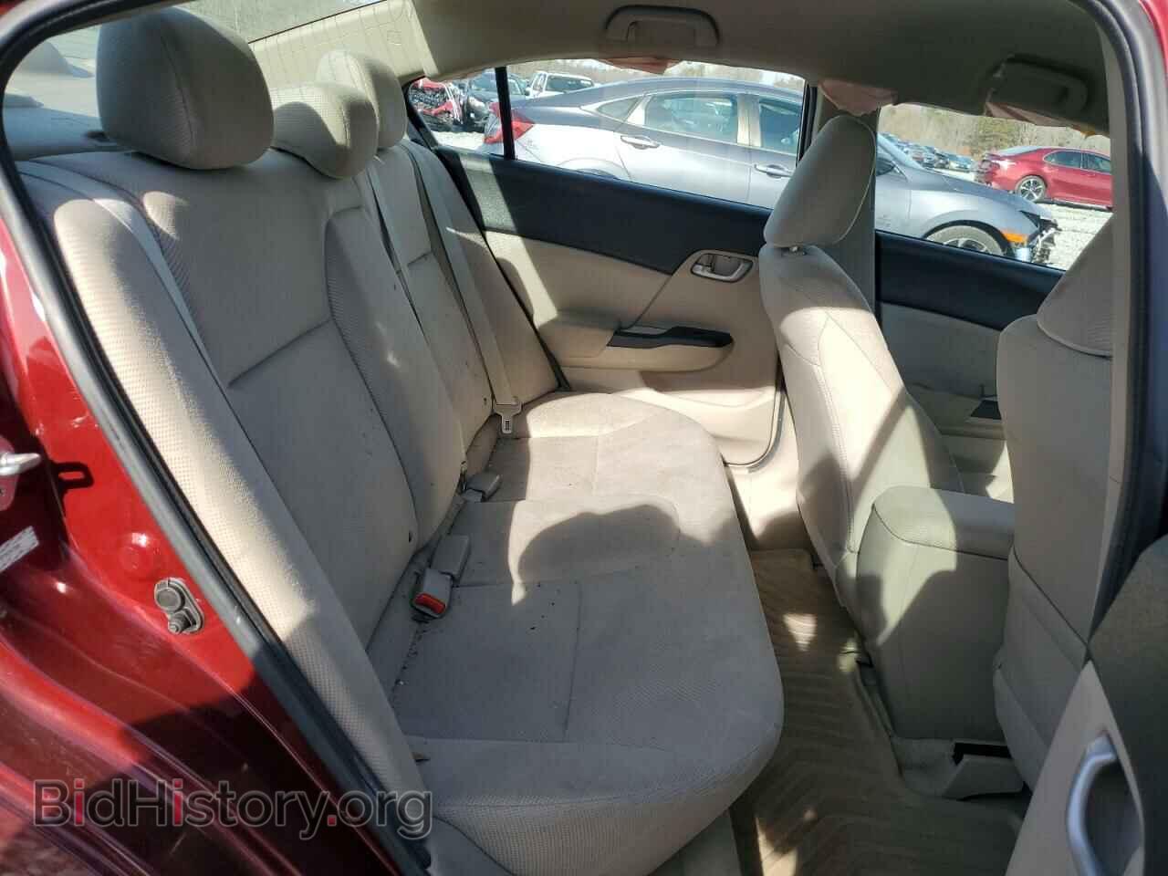 2012 HONDA CIVIC - VIN: 2HGFB2F59CH570499 - Фото 10