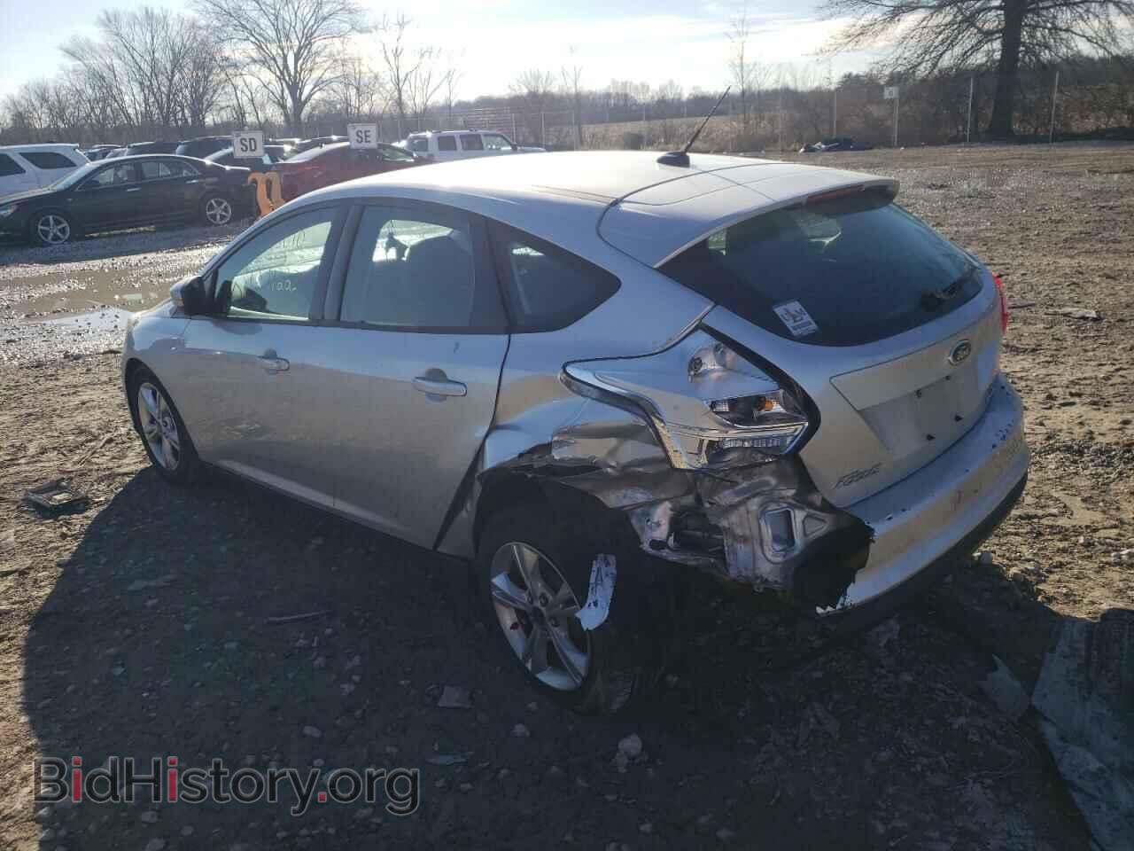 2013 FORD FOCUS - VIN: 1FADP3K22DL338720 - Фото 2