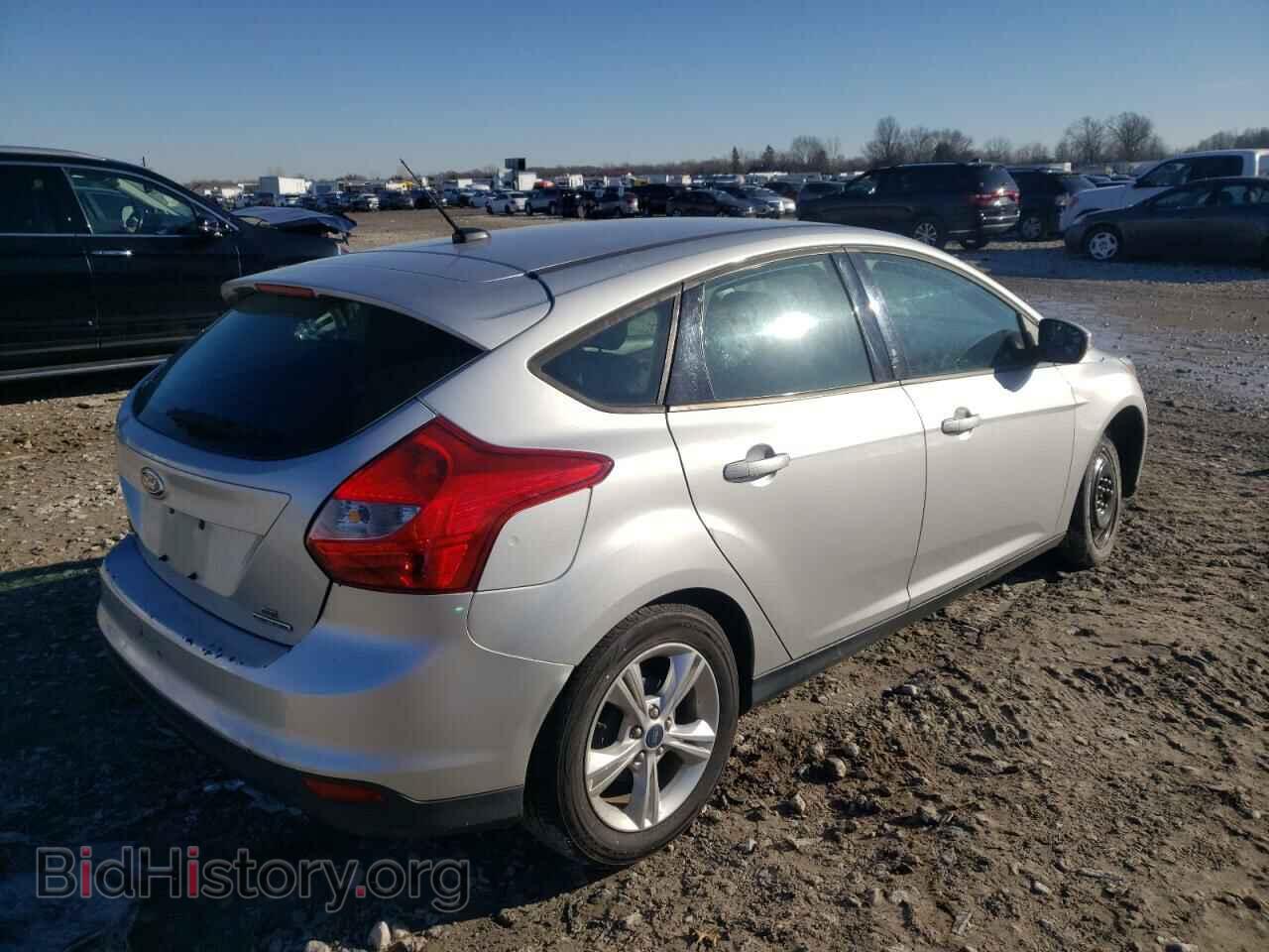 2013 FORD FOCUS - VIN: 1FADP3K22DL338720 - Фото 3