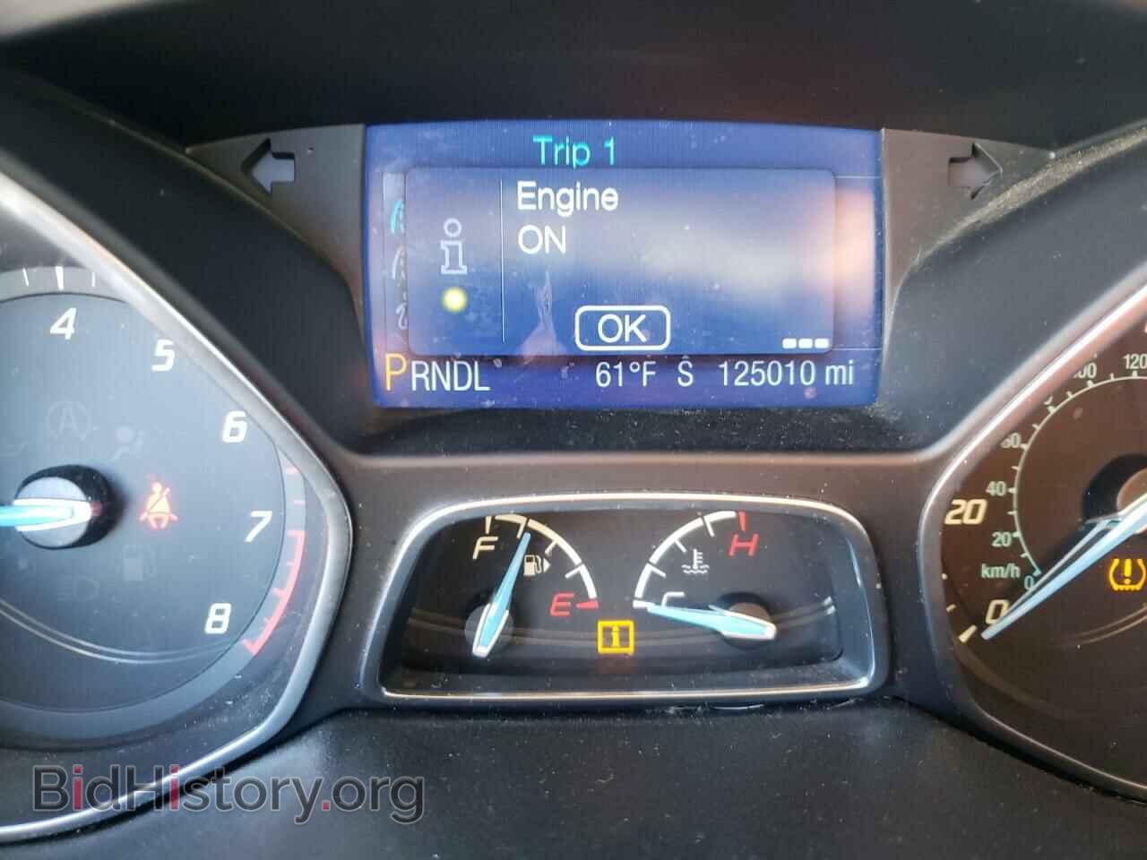 2013 FORD FOCUS - VIN: 1FADP3K22DL338720 - Фото 9
