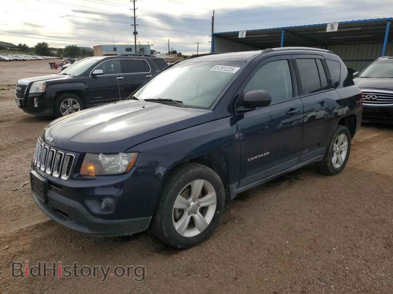 Photo 1C4NJDBB8GD637861 - JEEP COMPASS 2016
