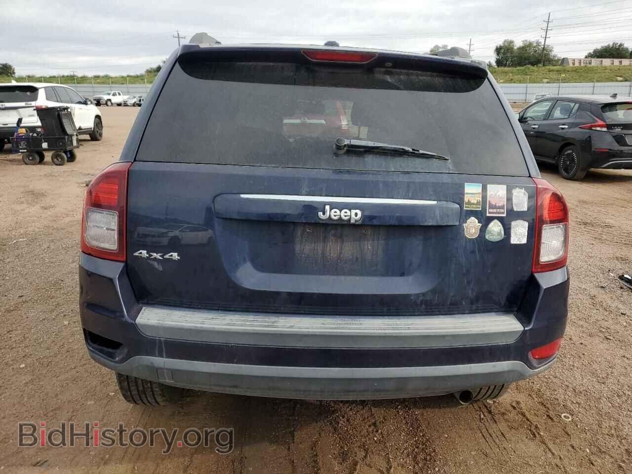 2016 JEEP COMPASS - VIN: 1C4NJDBB8GD637861 - Фото 6