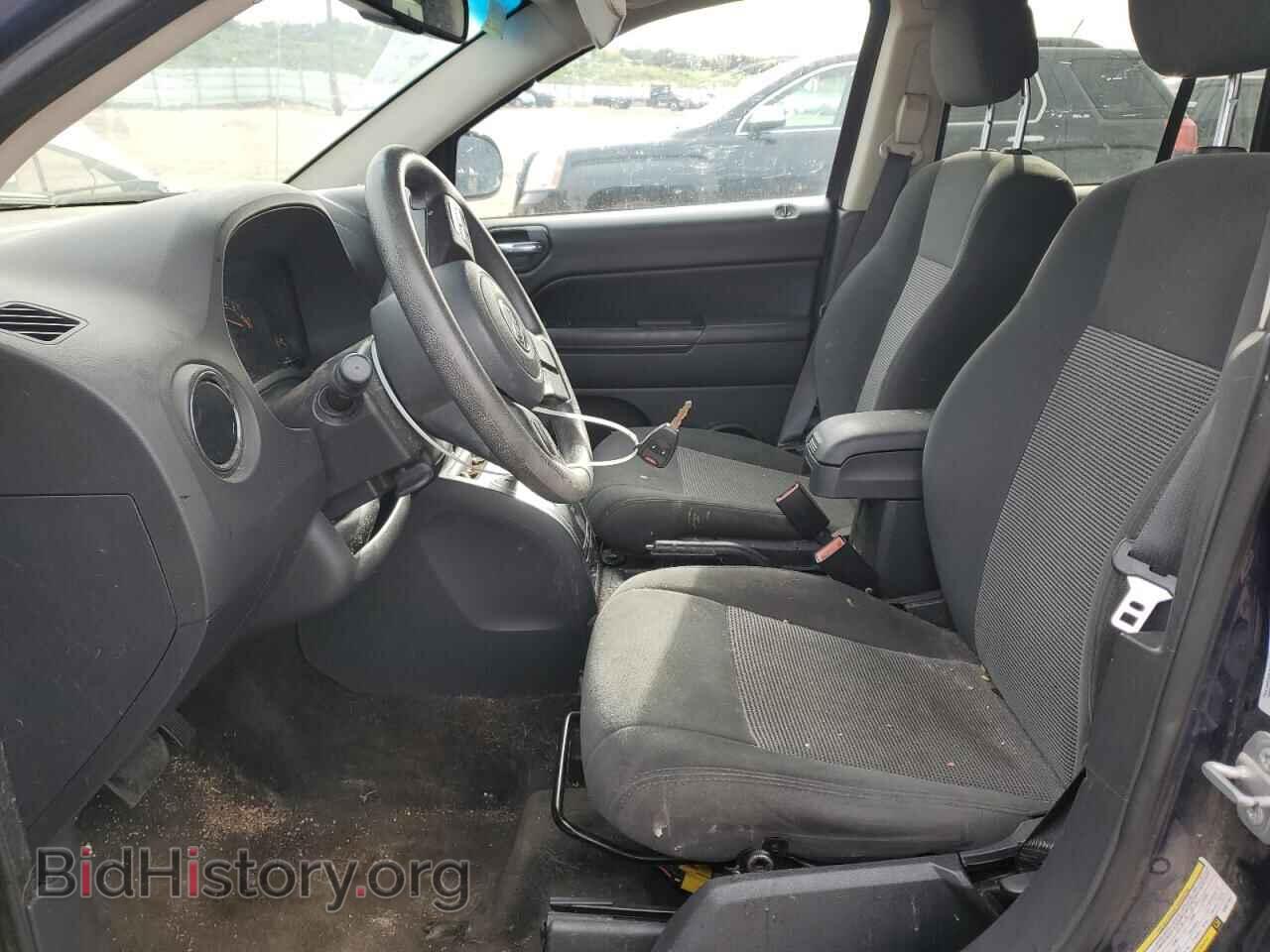 2016 JEEP COMPASS - VIN: 1C4NJDBB8GD637861 - Фото 7