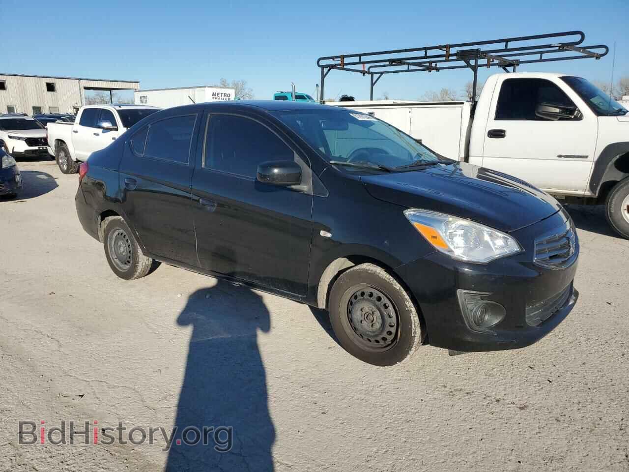 2017 MITSUBISHI MIRAGE - VIN: ML32F3FJ7HH002627 - Фото 4