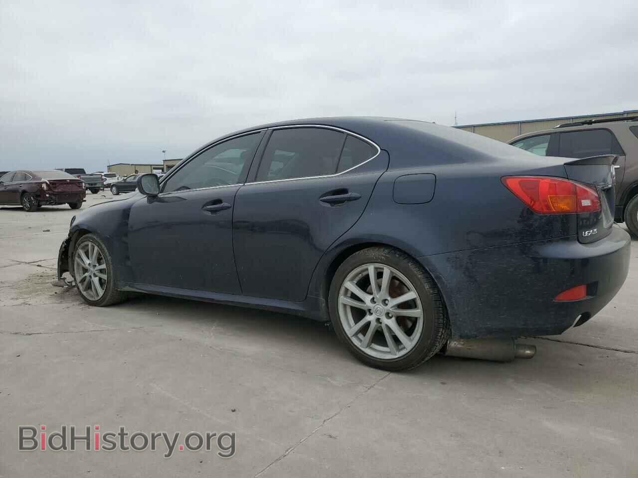 2006 LEXUS IS - VIN: JTHBE262662005505 - Фото 2