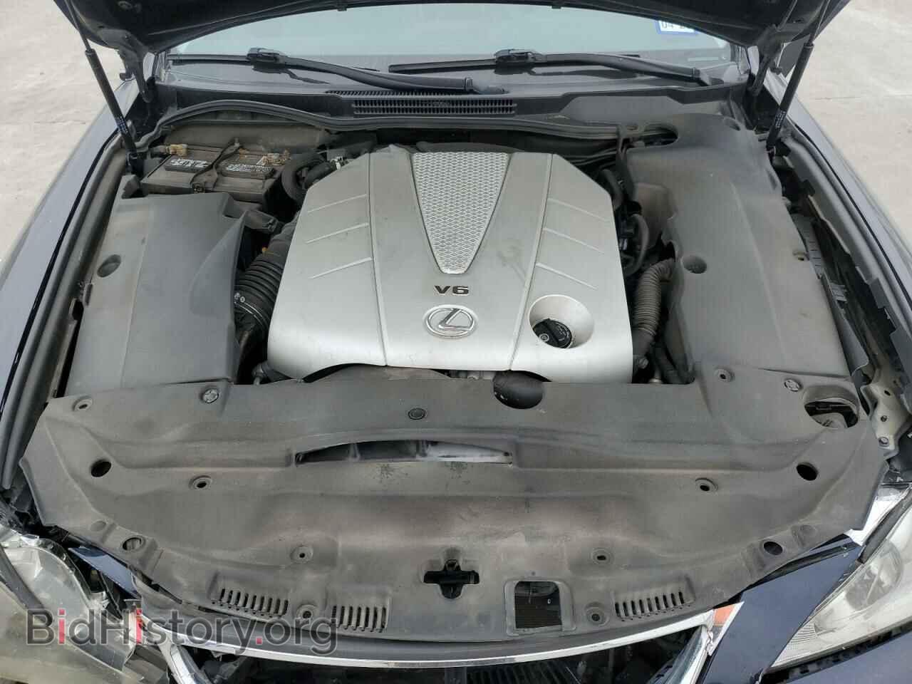 2006 LEXUS IS - VIN: JTHBE262662005505 - Фото 11