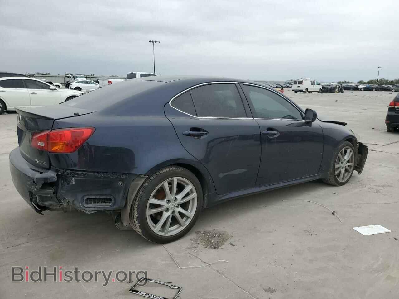 2006 LEXUS IS - VIN: JTHBE262662005505 - Фото 3