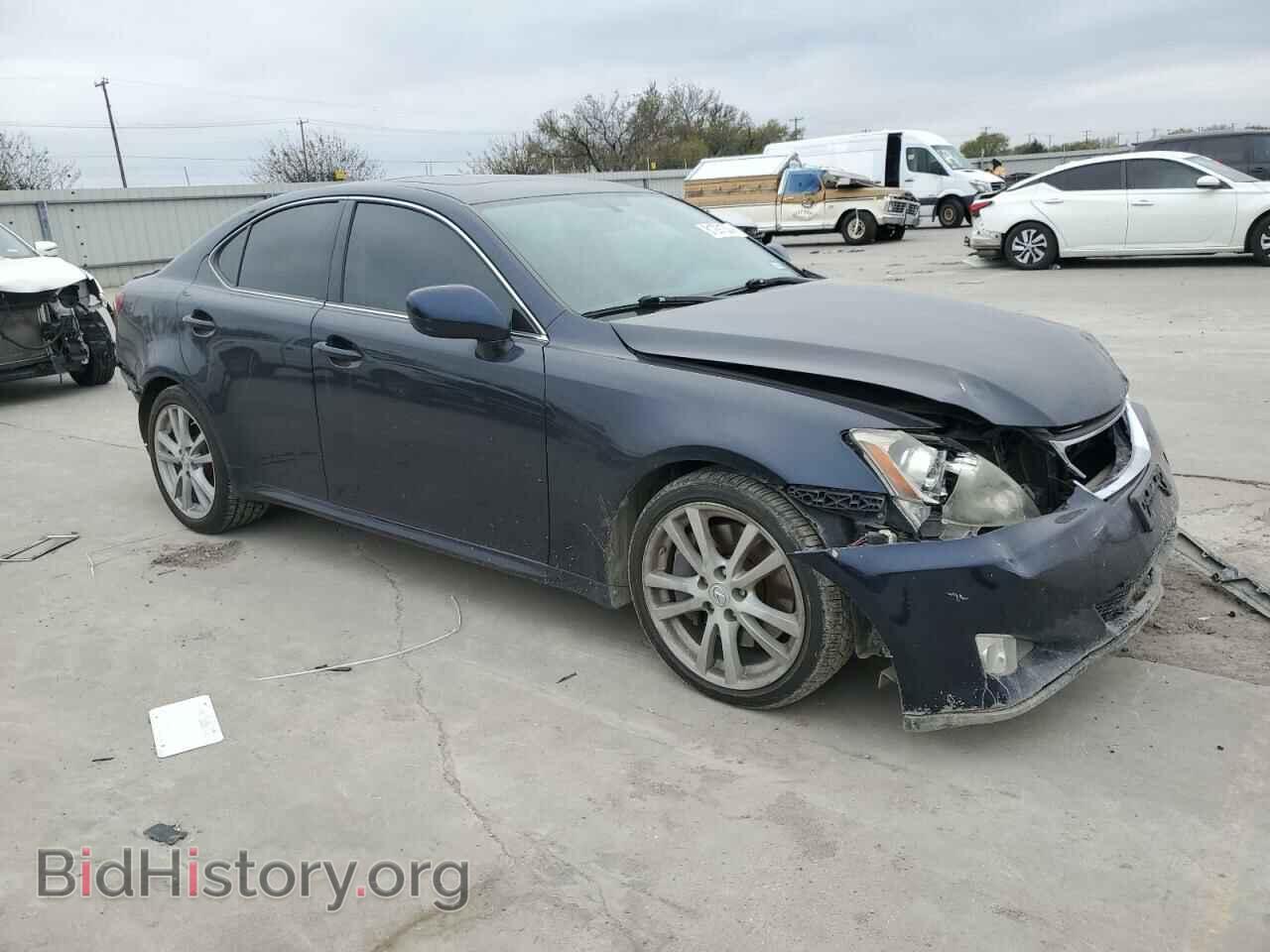 2006 LEXUS IS - VIN: JTHBE262662005505 - Фото 4