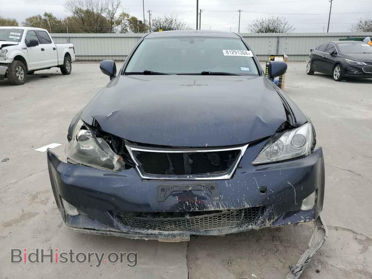 2006 LEXUS IS - VIN: JTHBE262662005505 - Фото 5